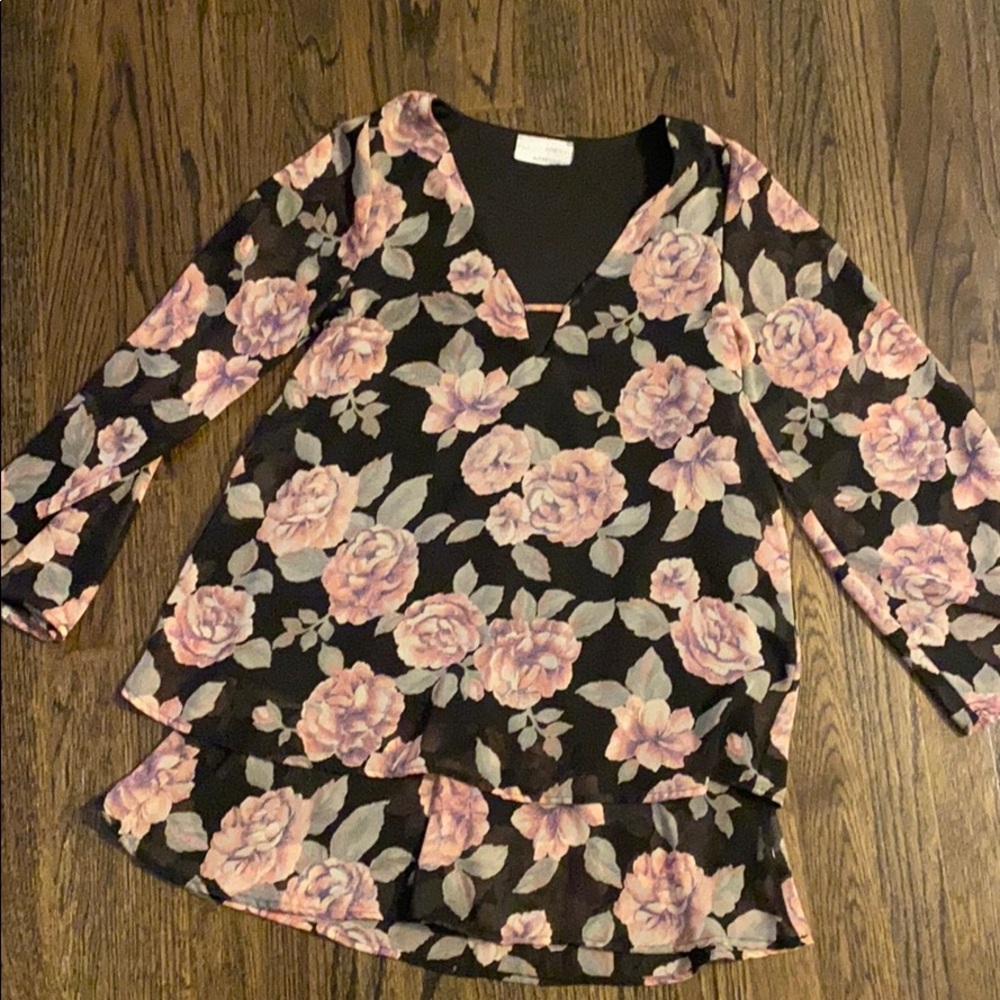 Floral dress